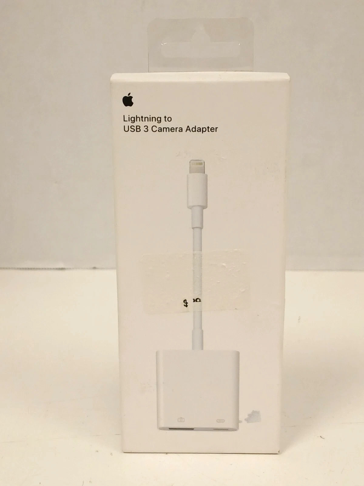 Apple Lightning to USB 3 Camera Adapter A1619 Apple Lightning to USB 3 Camera Adapter A1619