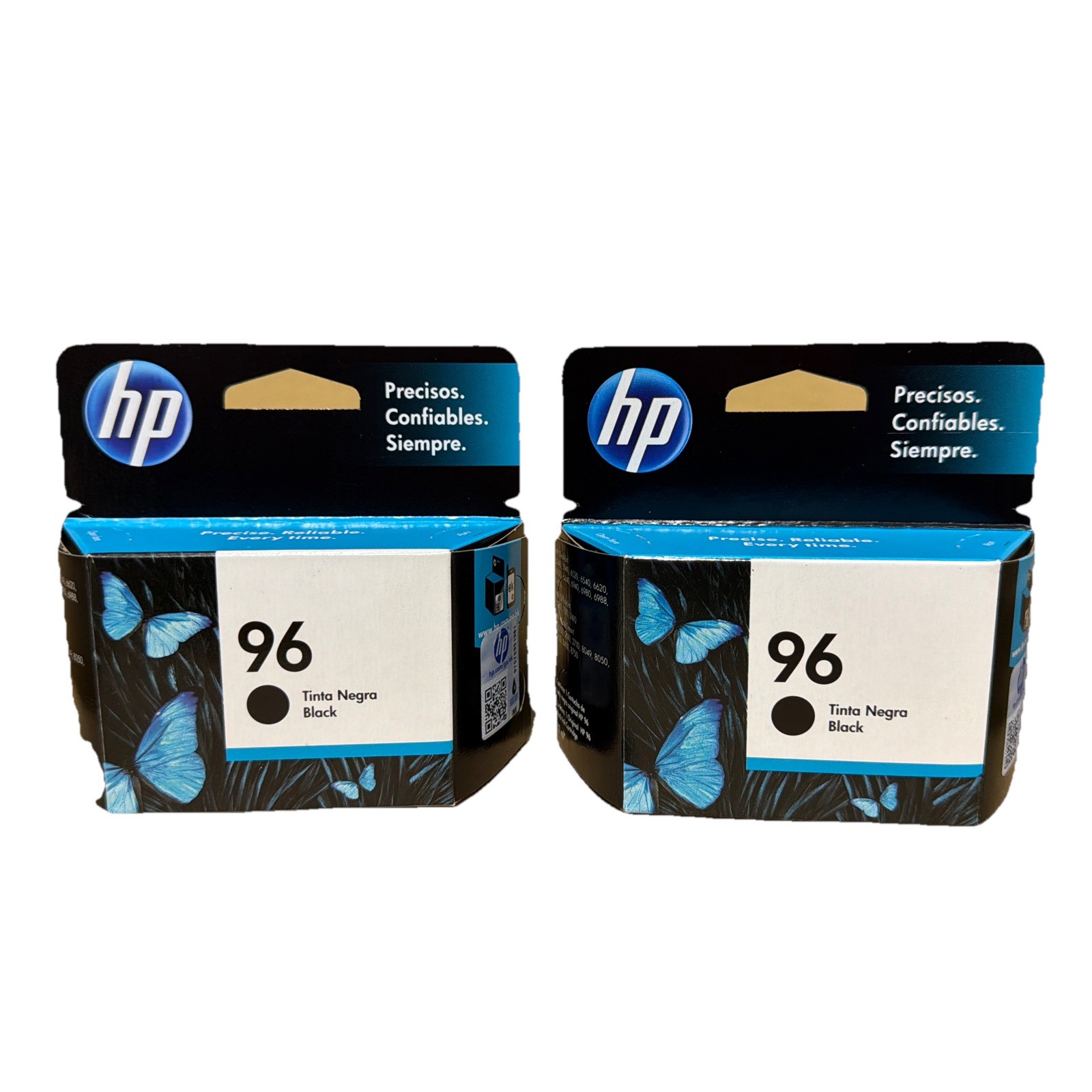 2 Pcs HP 96 Black Ink Cartridge New Genuine OEM C8767WN / BEST DATE ON EBAY 2021 2 Pcs HP 96 Black Ink Cartridge New Genuine OEM C8767WN / BEST DATE ON EBAY 2021