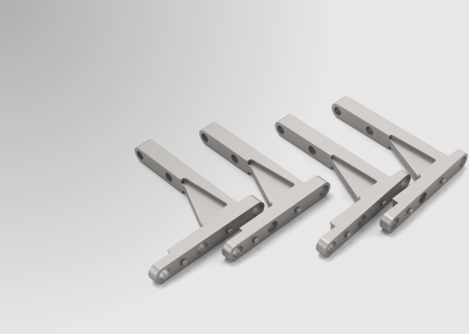 Neat - NEATBOARD-STAND-ADAPTER - Neat Board - Mount Adapter (4 Units = 1 Set)