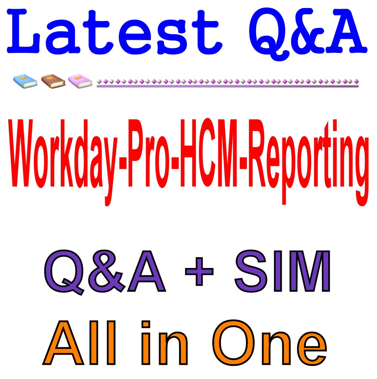 Workday Pro HCM Reporting Certification Exam Q&A Workday Pro HCM Reporting Certification Exam Q&A