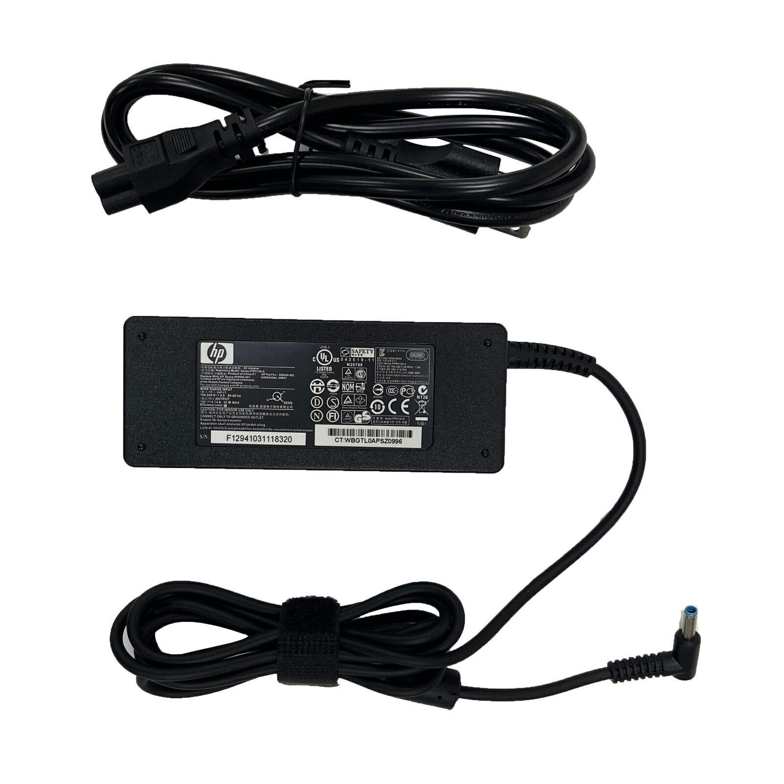 Genuine 90W AC Adapter Laptop Power Supply Charger For HP Envy 17 M7 Notebook