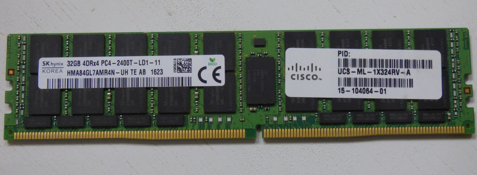 Hynix 32GB 4Rx4 PC4-2400T-L LRDIMM DDR4-19200 ECC Load Reduced Server Memory RAM