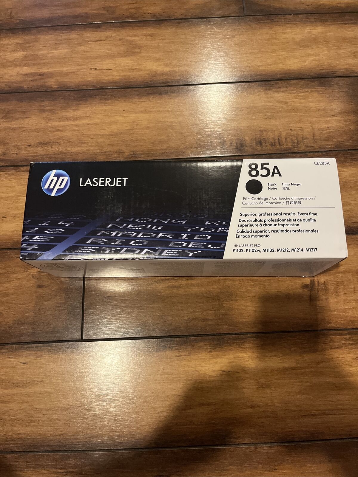 NEW HP 85A CE285A OEM Genuine Black Laserjet Toner Print Cartridge Sealed