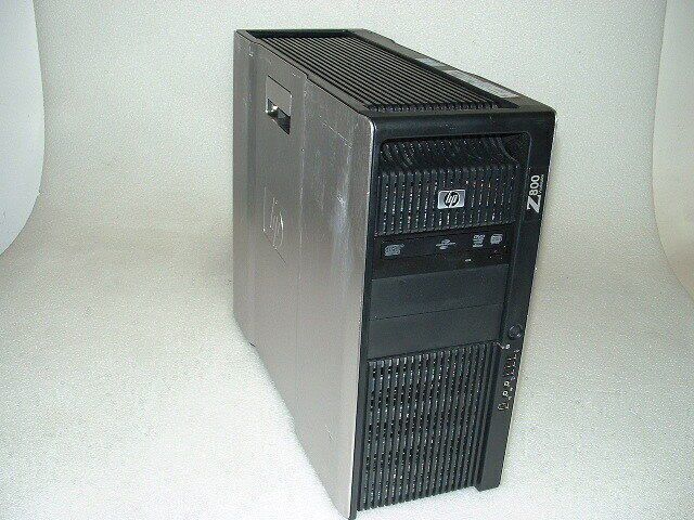 HP Z800 Workstation 2x Xeon X5675 3.06Ghz 12-Cores  96gb  256gb SSD  2Tb  Win10