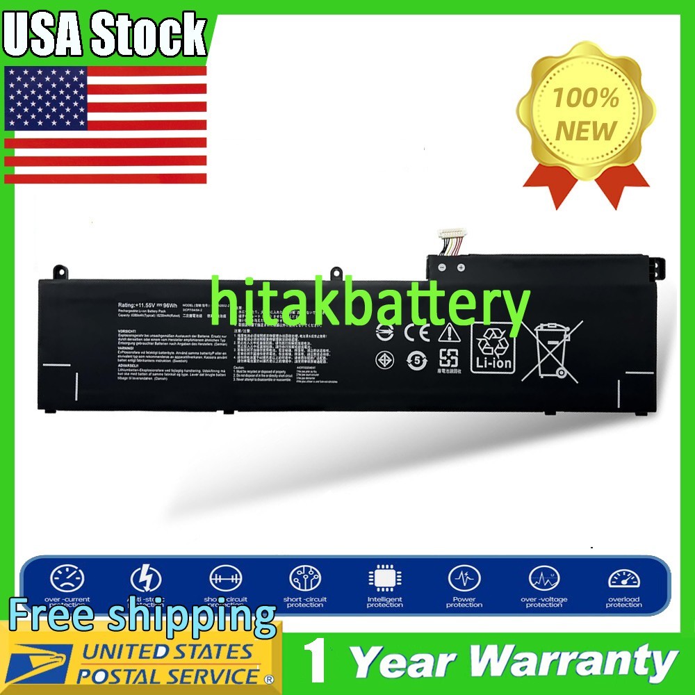 C32N2002-2 NEW Battery for Asus ZenBook Pro 15 Flip OLED series 0B200-04230000 C32N2002-2 NEW Battery for Asus ZenBook Pro 15 Flip OLED series 0B200-04230000
