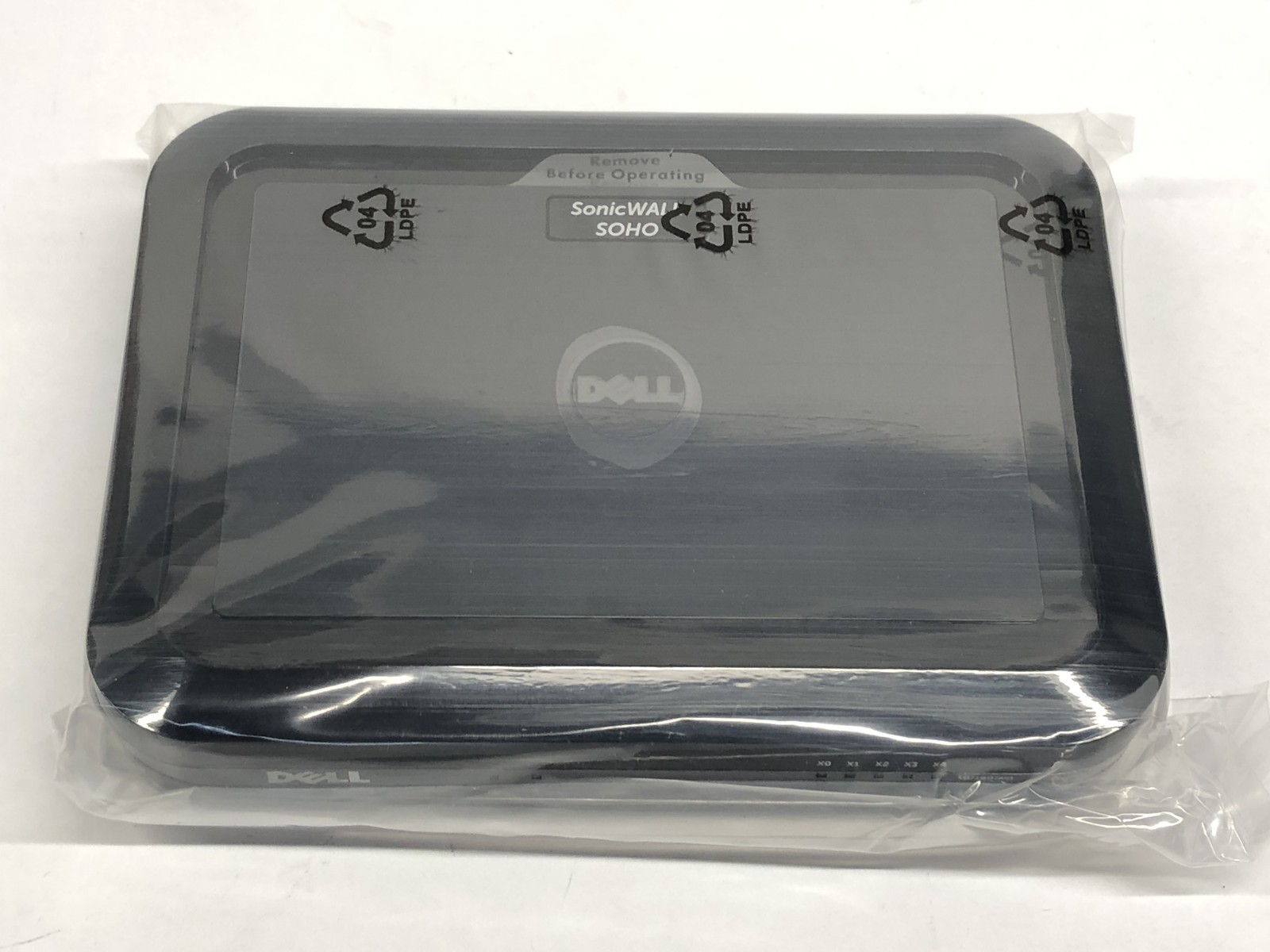 Dell SonicWALL SOHO APL31-0B9 01-SSC-0646 5-Port Firewall Open Box Dell SonicWALL SOHO APL31-0B9 01-SSC-0646 5-Port Firewall Open Box