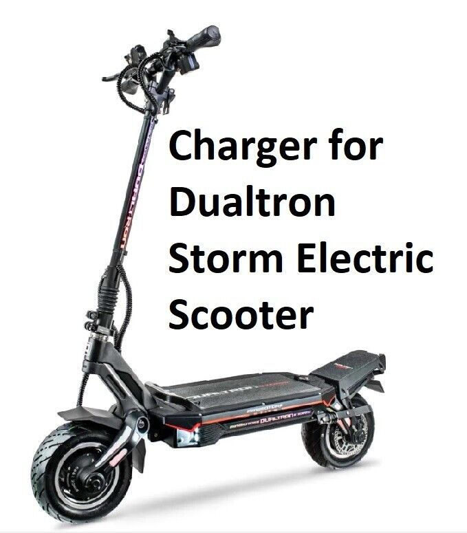 🔥smart FAST battery Charger 84v 5a for Dualtron Storm Electric Scooter
