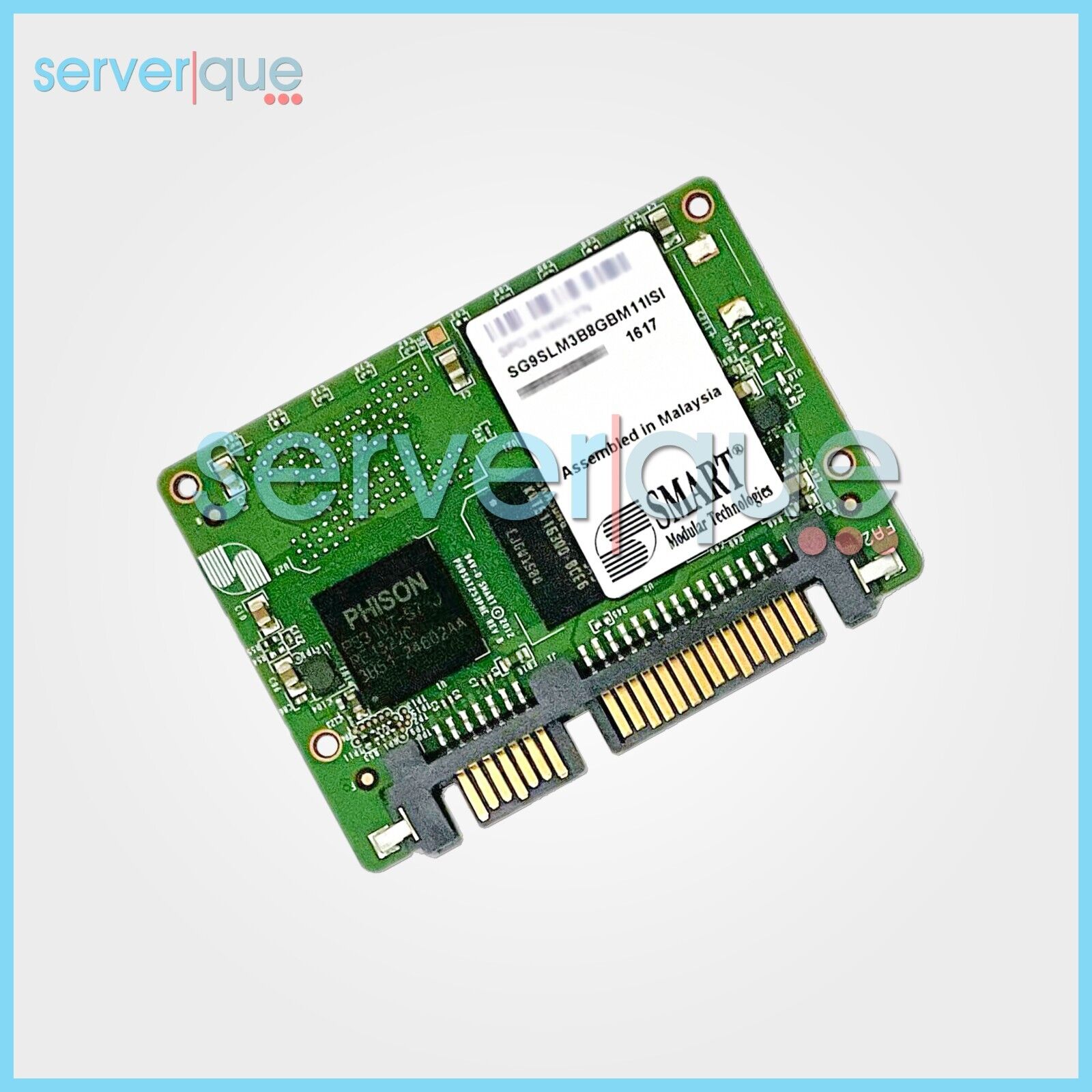 SMART Modular 8GB 6Gbps iSATA MLC Solid State Drive SG9SLM3B8GBM11ISI