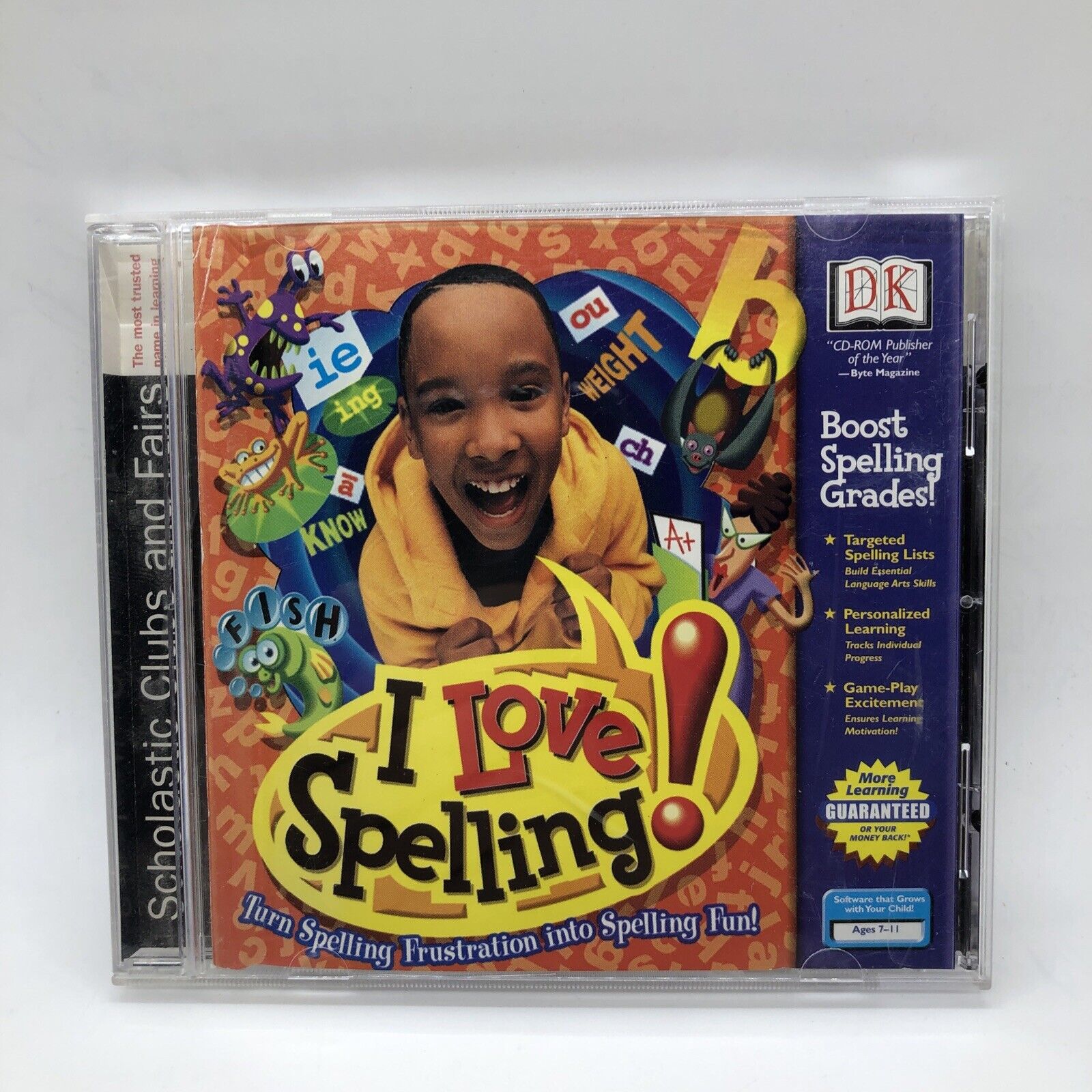 I Love Spelling (PC/MAC, 2002)
