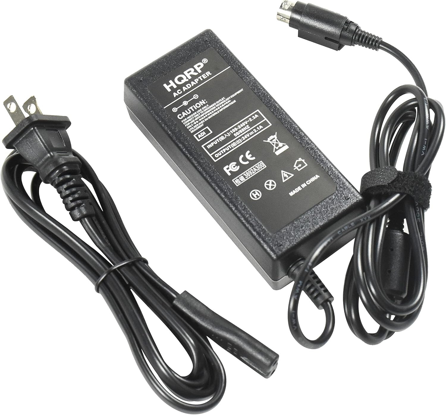 HQRP AC Adapter for Epson TM-U590 TM-H6000IV TM-C3400 TM-H5000II TM-S2000