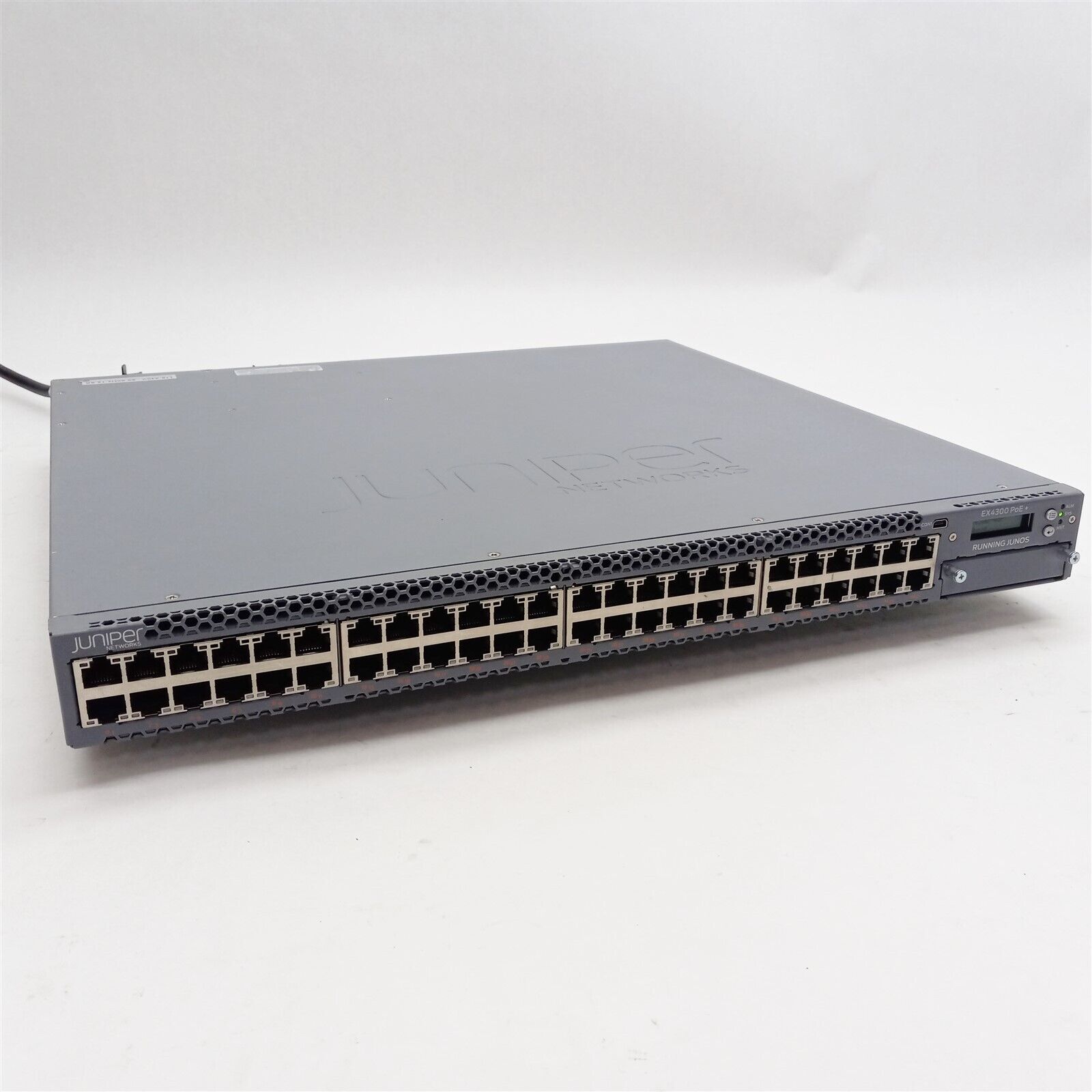 Juniper EX4300 EX4300-48P 48-Port Gigabit Ethernet PoE+ Managed Network Switch