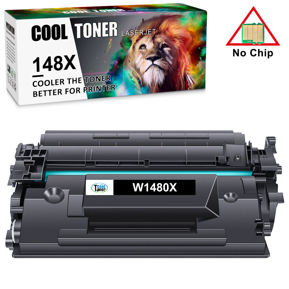 [NO CHIP] 148X W1480X Black Toner for HP LaserJet Pro 4001n/dn/dw 4101fdn/fdw