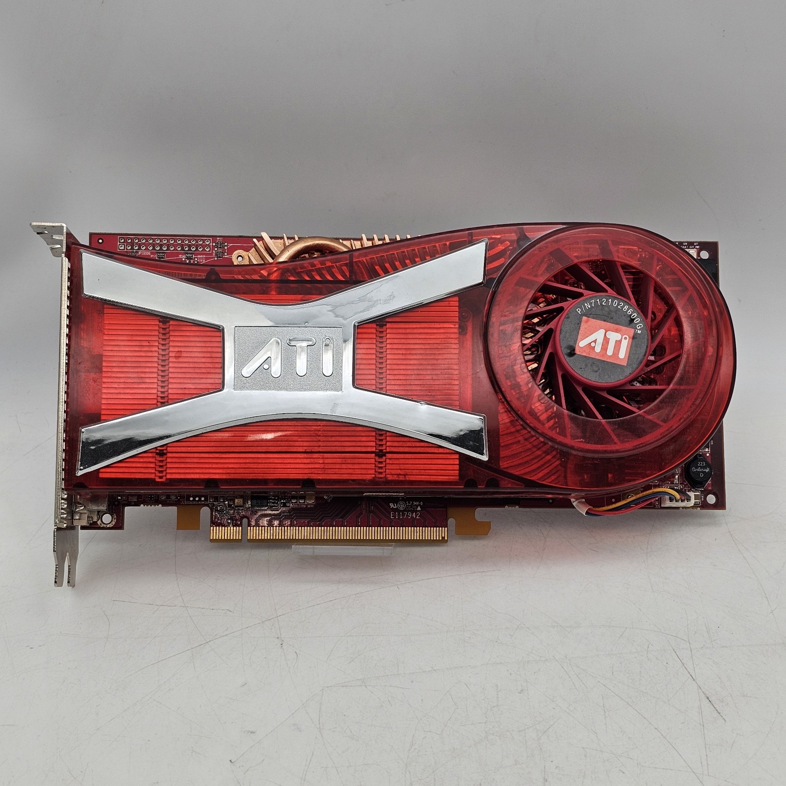 Vintage ATI Radeon X1950XTX 512 MB GDDR4 PCIE Graphics Card Rare Retro Vintage ATI Radeon X1950XTX 512 MB GDDR4 PCIE Graphics Card Rare Retro