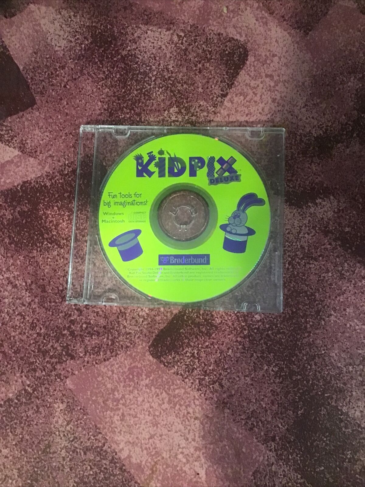 Kidpix Deluxe PC CD-ROM
