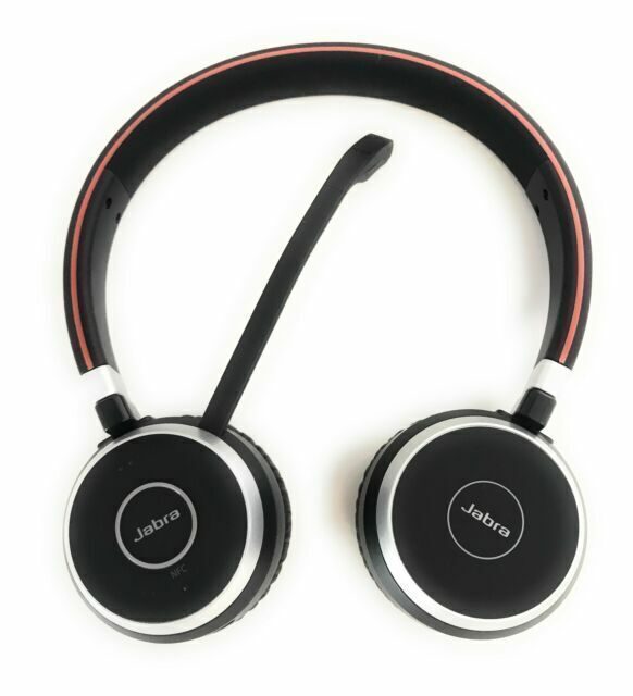 Jabra Evolve 65 UC Wireless Stereo Headset P/N6599-829-409 Black NEW