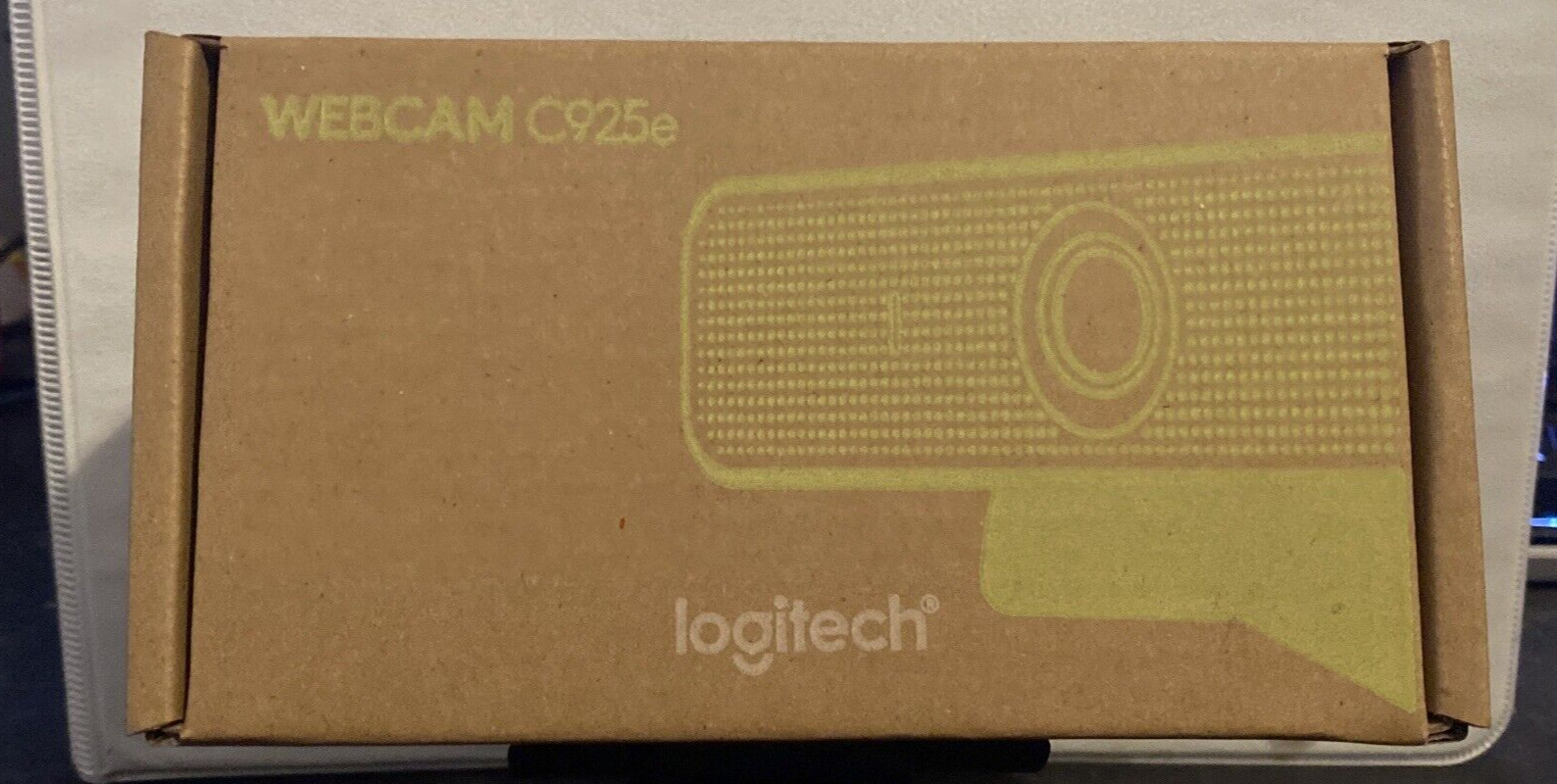 Logitech C925e Webcam Brand 960-001075 Full HD 1080 Webcam w/Mic NEW SEALED
