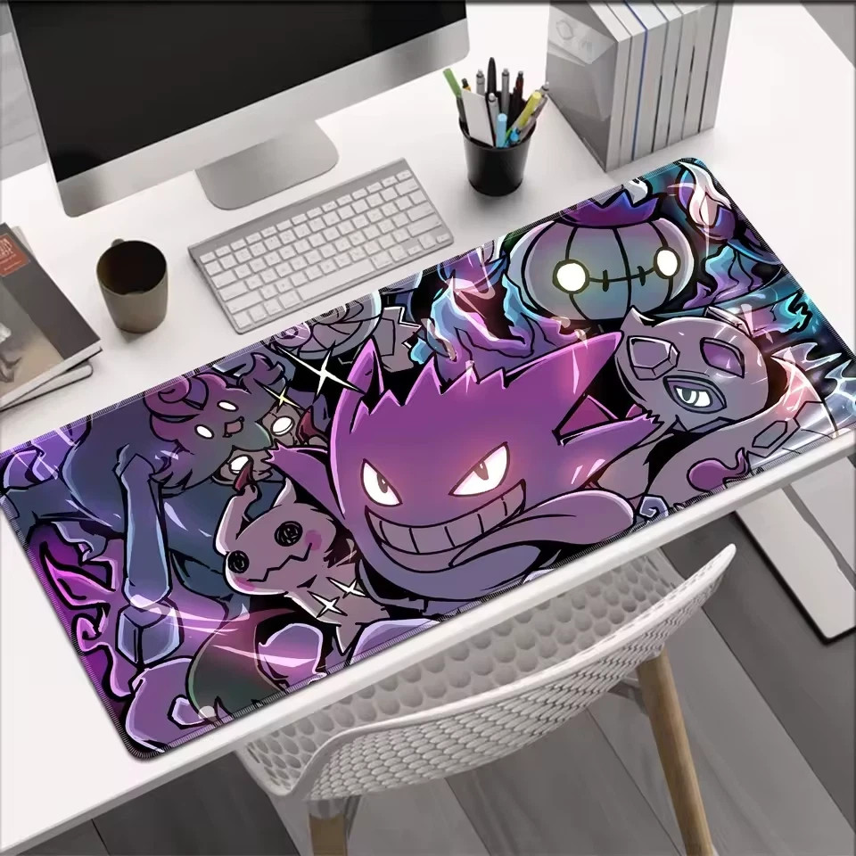 800x300mm Purple Ghost Anime Gaming Mouse Pad XXL PC Desk Mat Keyboard Pad 800x300mm Purple Ghost Anime Gaming Mouse Pad XXL PC Desk Mat Keyboard Pad