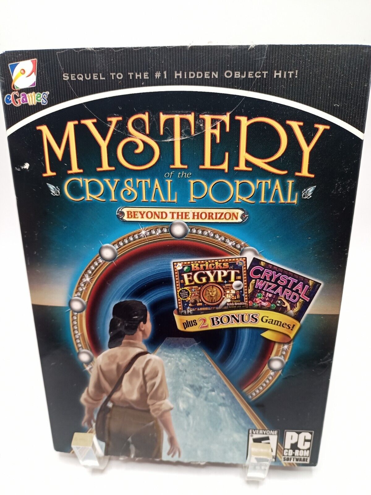 Mystery of the Crystal Portal Beyond the Horizon (PC, 2010) Hidden Objects Game