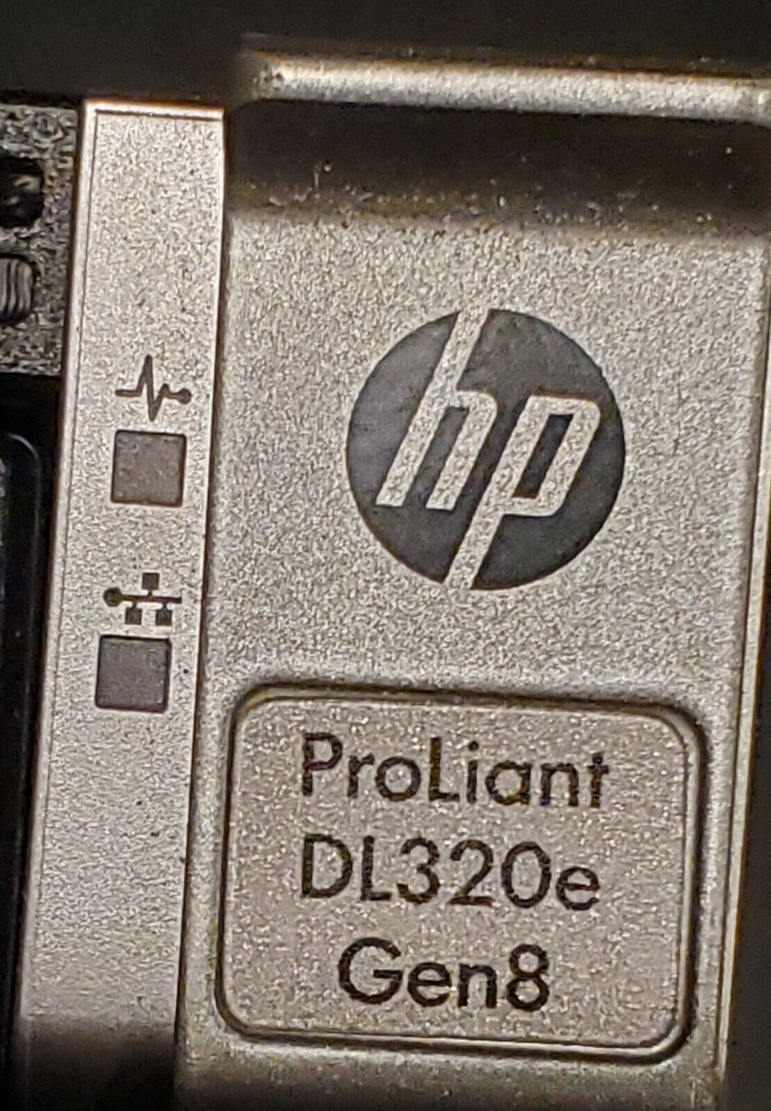 HP ProLiant DL320e Server Intel Xeon E3-1240 v2 16 GB RAM 2x 500GB HDDs