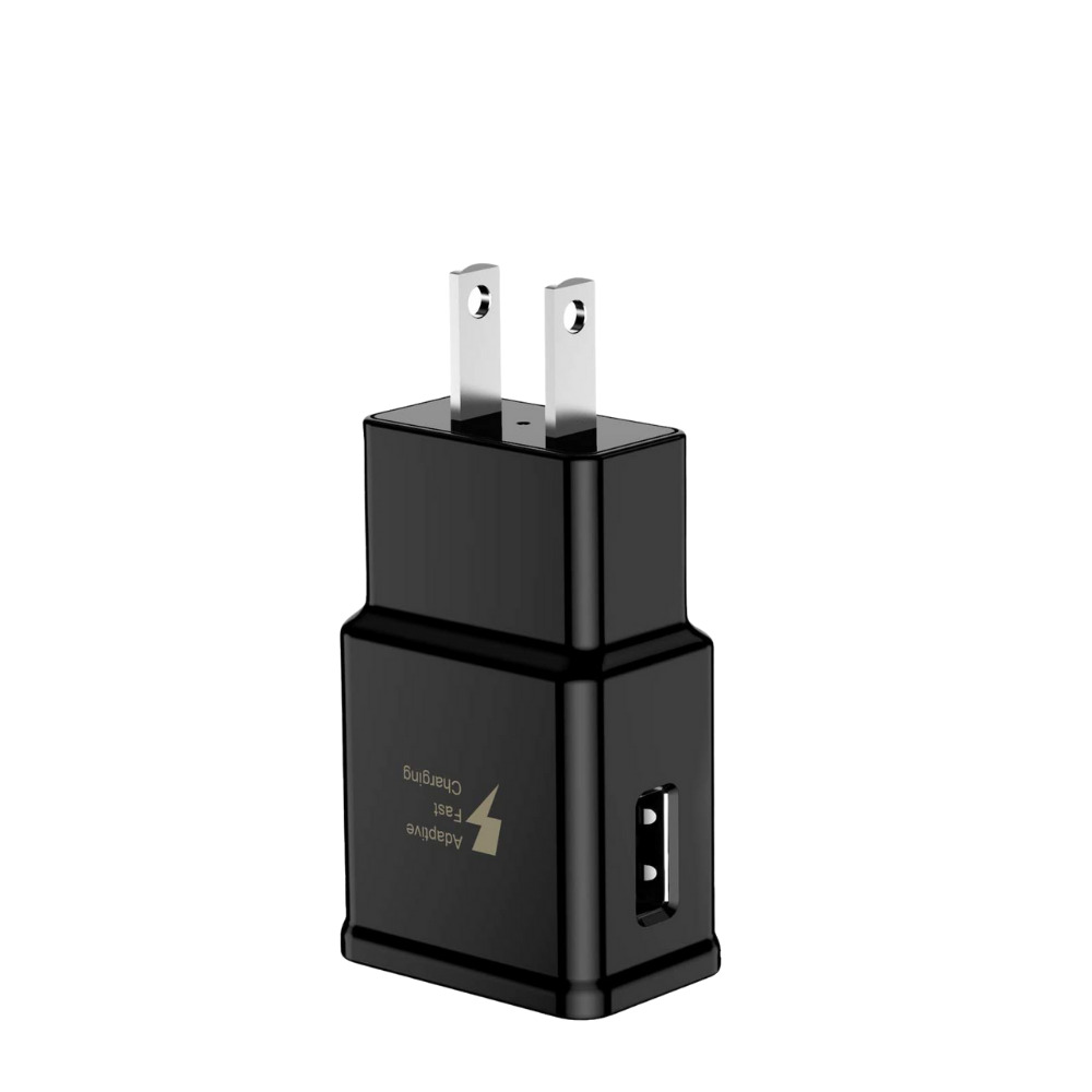 USB Wall Charger Fast Adapter Block Charging Cube Brick Box For Samsung Android