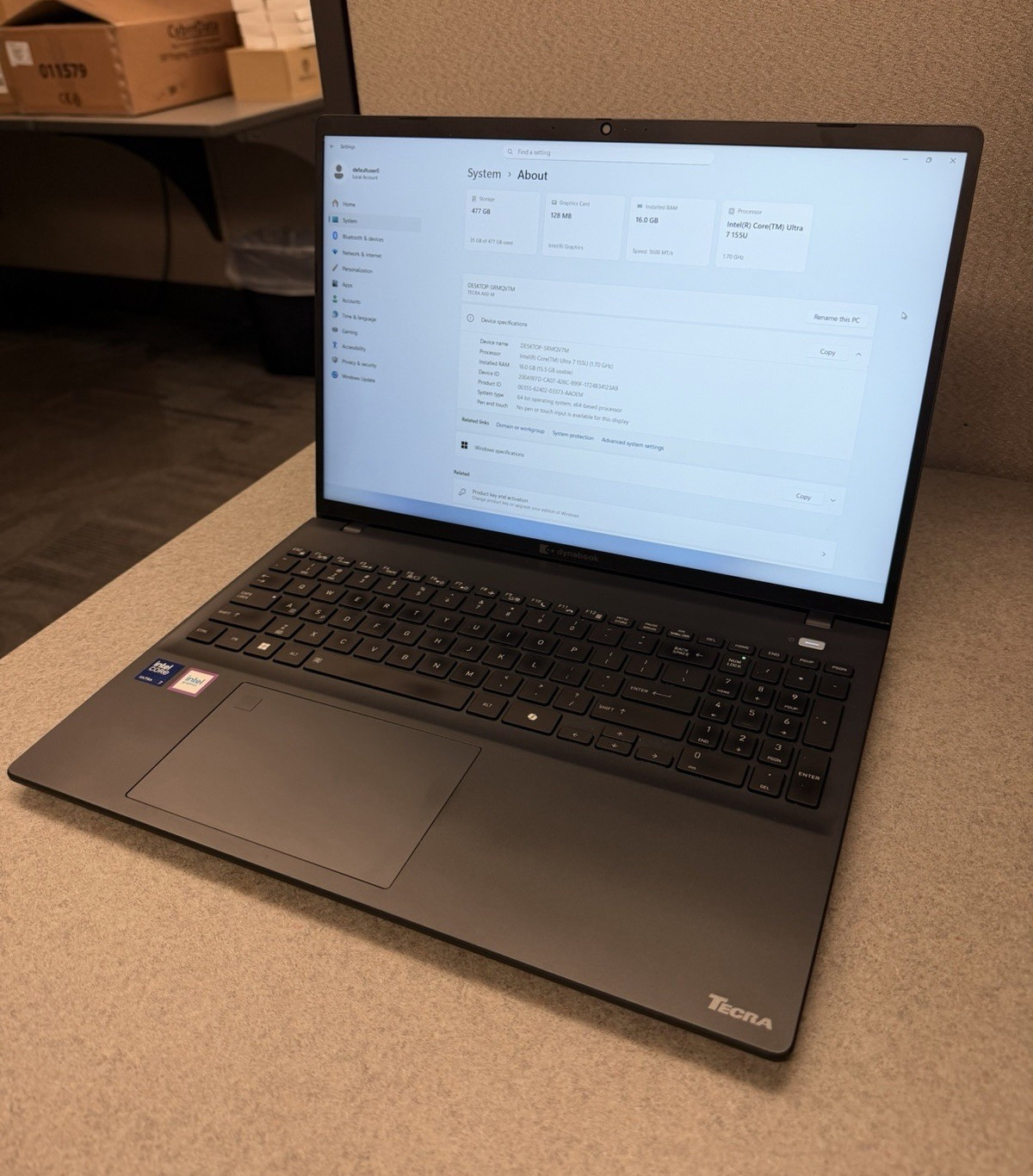 Dynabook Tecra A60-M 15.6\