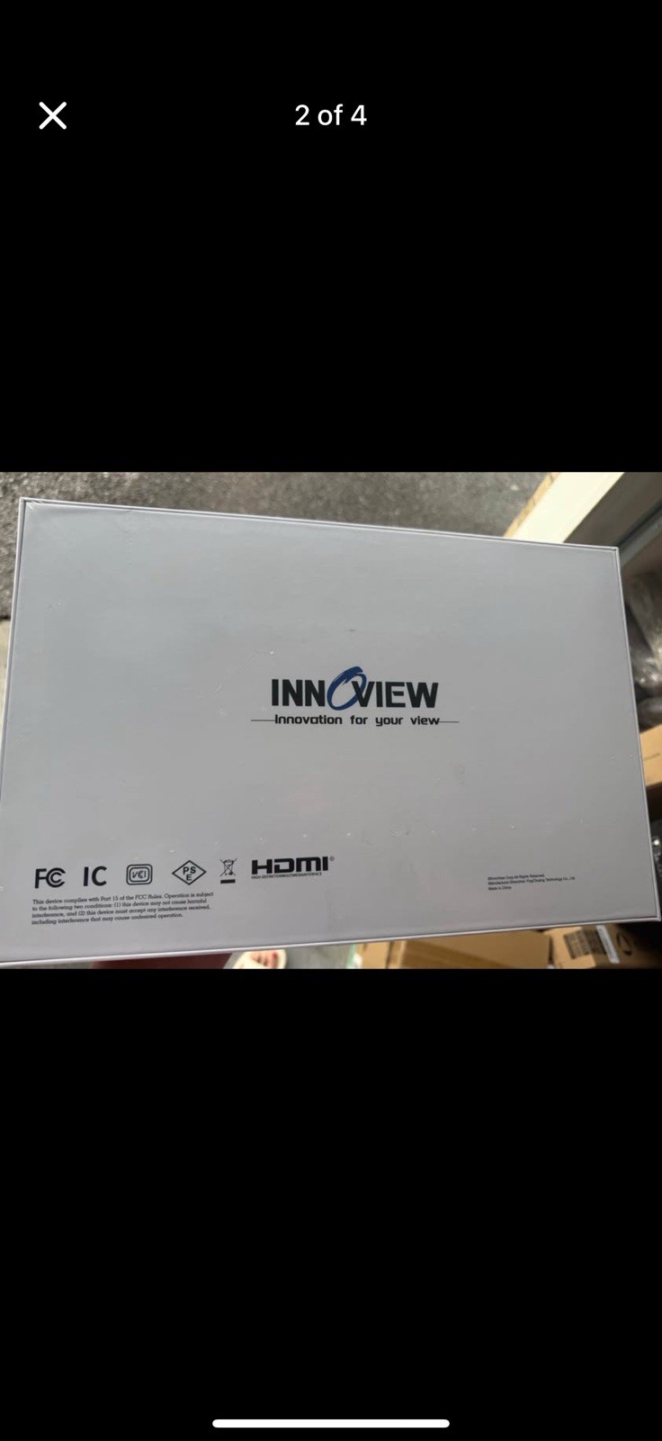InnoView Portable Monitor 15.6 Dual Screen Portable Monitor FHD 1080P USB C InnoView Portable Monitor 15.6 Dual Screen Portable Monitor FHD 1080P USB C