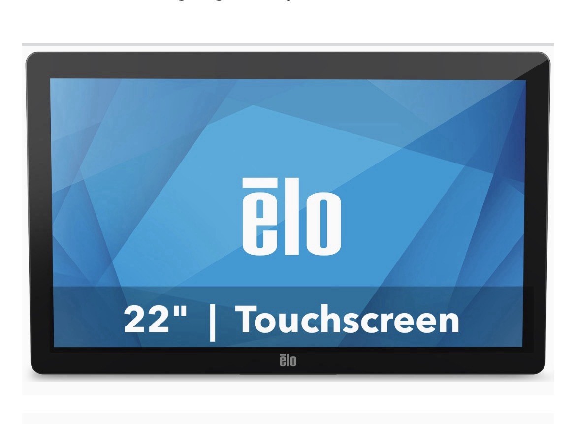 Elo 2202L 22 Touchscreen Monitor PCAP 10 Touch 1920 x 1080 Black NEW IN BOX Elo 2202L 22 Touchscreen Monitor PCAP 10 Touch 1920 x 1080 Black NEW IN BOX