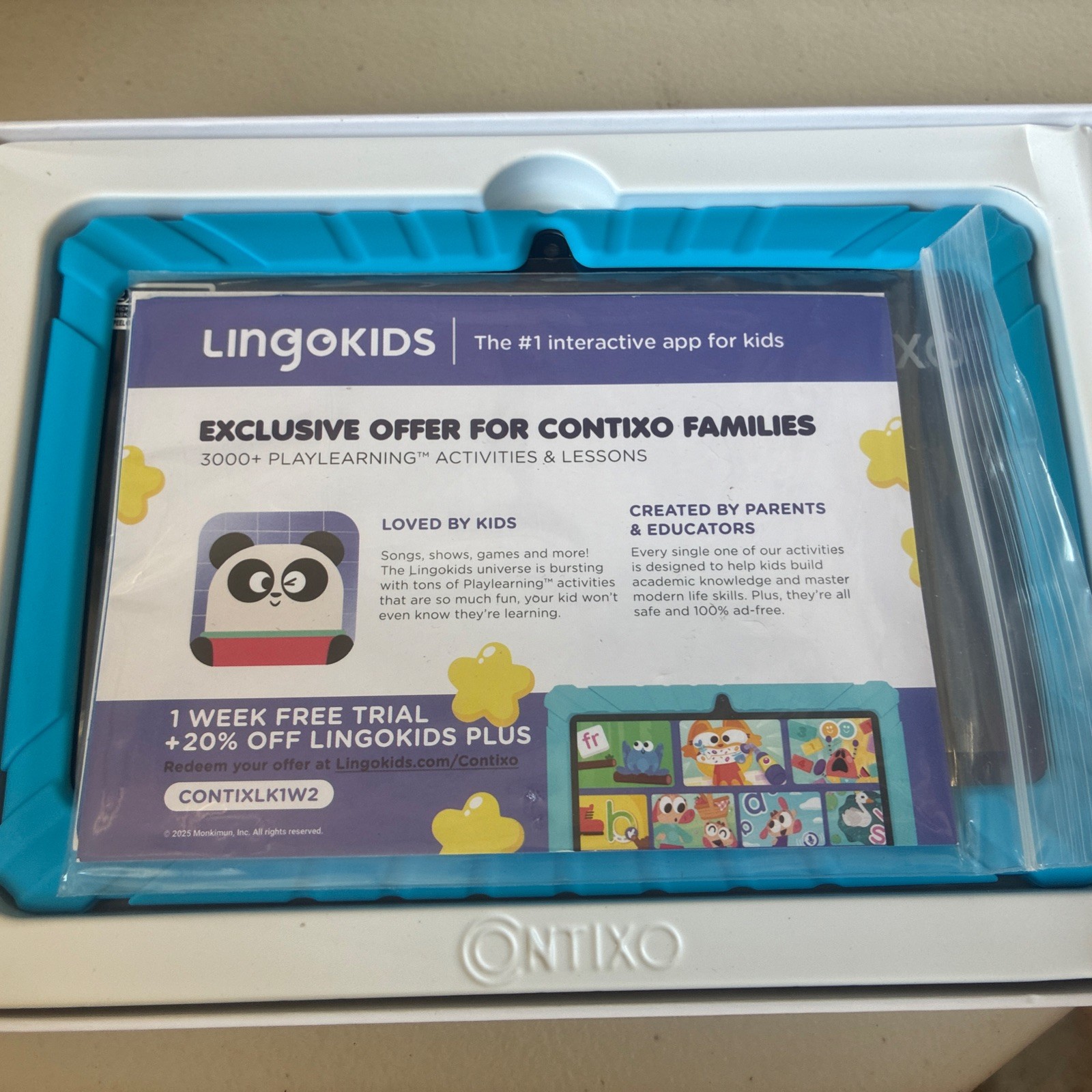 Contixo model V8 tablet 32GB - Blue Contixo model V8 tablet 32GB - Blue
