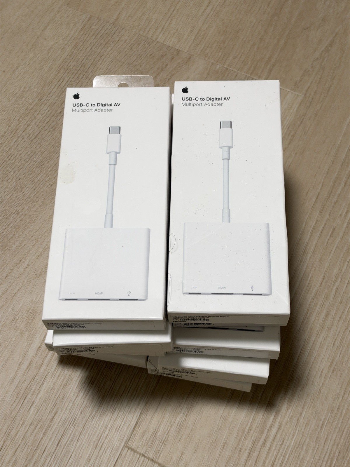 Genuine OEM Apple USB-C Digital AV Multiport Adapter A1621 ***New Sealed*** Genuine OEM Apple USB-C Digital AV Multiport Adapter A1621 ***New Sealed***