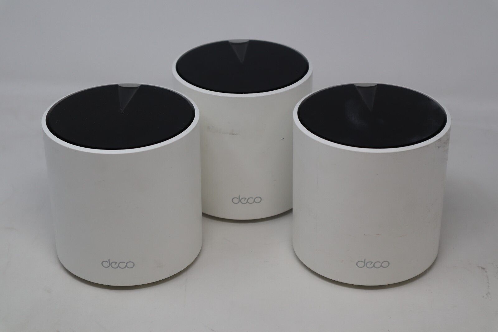 TP-Link Deco X55 AX3000 Mesh Wi-Fi System Lot of 3 Factory Reset and Verified