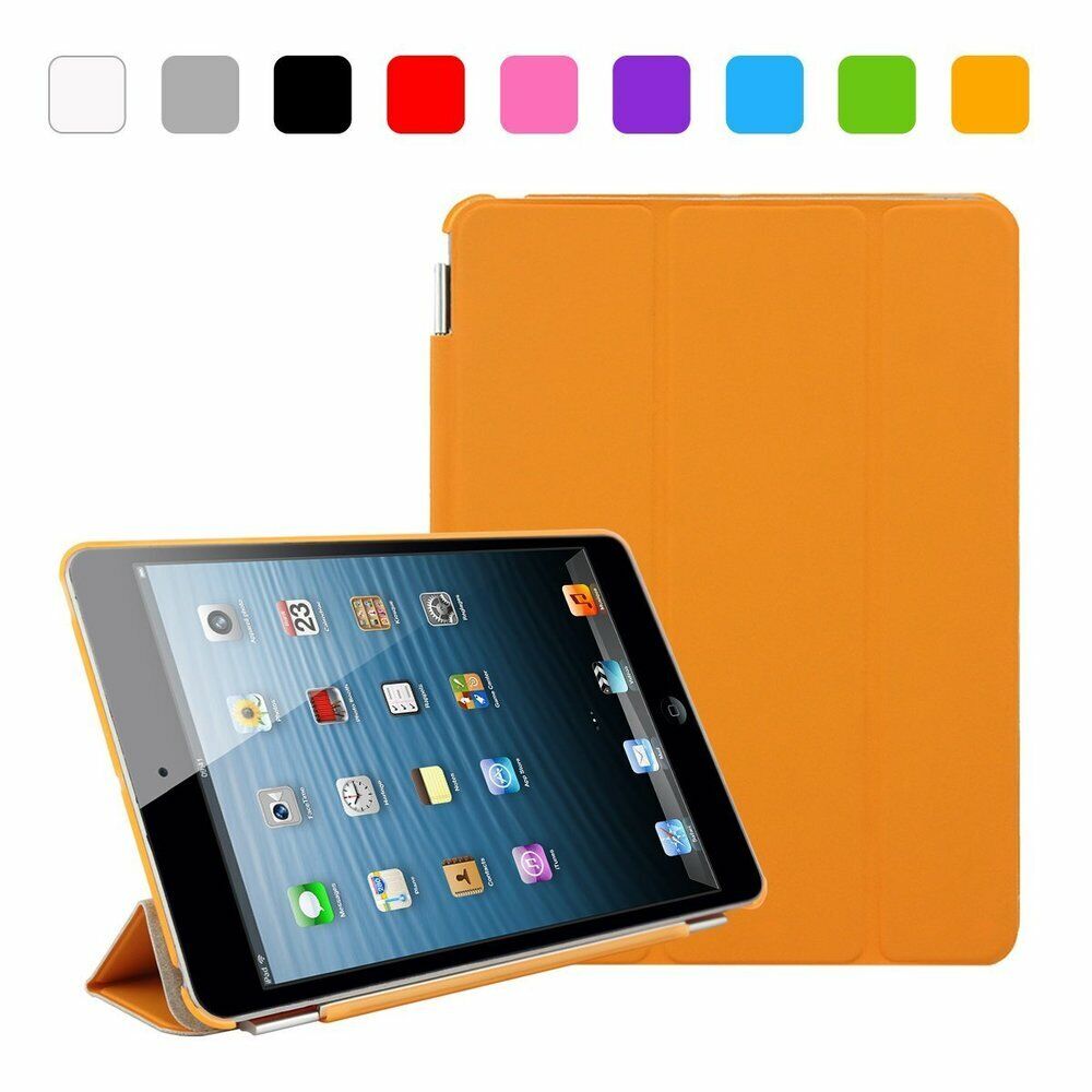 Smart Cover Case for iPad Mini 1 2 3 A1432 A1455 A1489 A1490 A1491 A1599 1600
