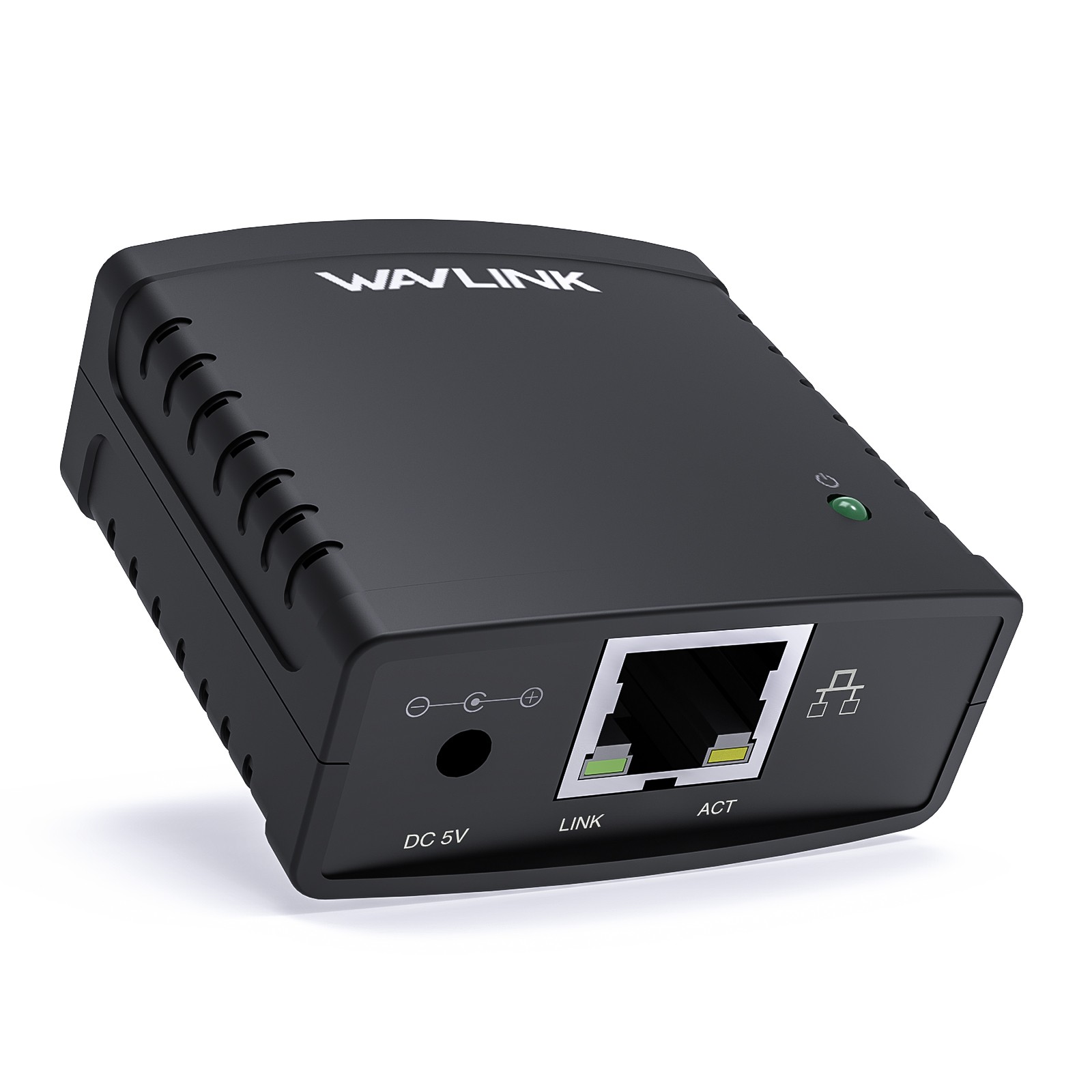 USB 2.0 Network Print Server LAN Print Share Server USB Wireless Print Server