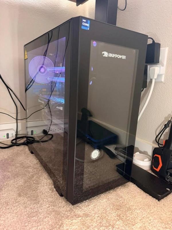 iBUYPOWER Element CL Liquid Cooled Gaming PC i9-10900KF RTX 3080 32GB 1TB NVMe