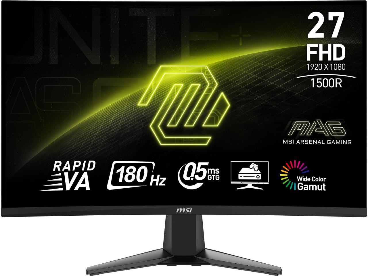 MSI MAG27C6F 27\