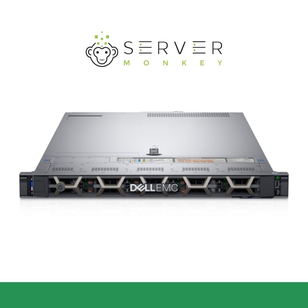 Dell Poweredge R640 Server | 2x Silver 4114 20 Cores | 16GB | 2x HDD Trays