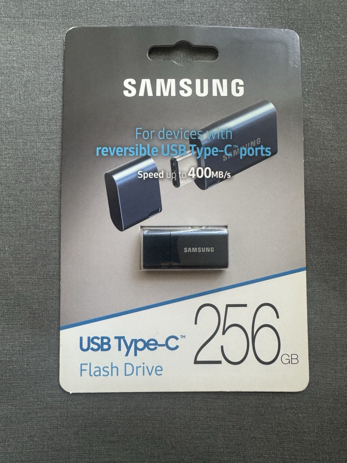 (SEALED) Samsung USB Type-C 256GB Flash Drive USB 3.2 Gen 1 OEM MUF-256DA/AM