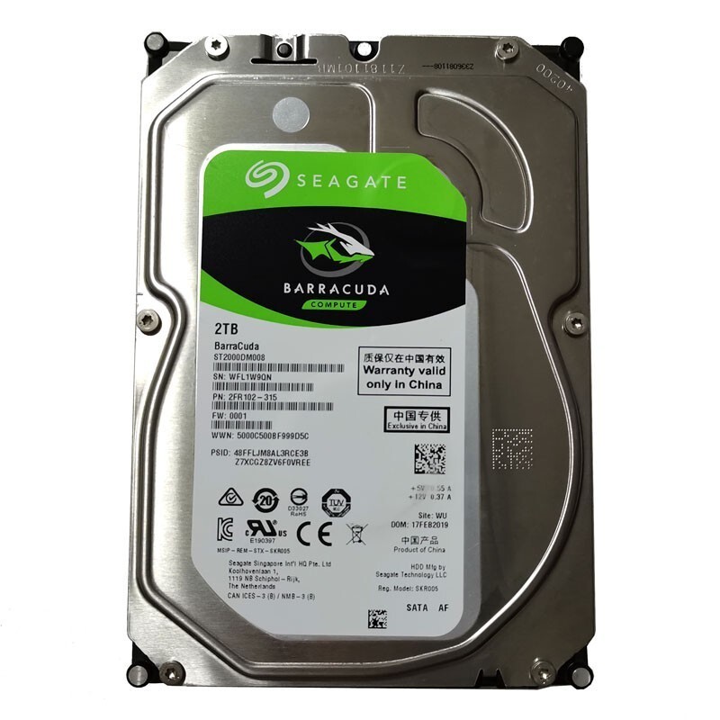 Seagate HDD ST2000DM008 2TB 256M SATA 6GB s 3.5 Desktop Retail Seagate HDD ST2000DM008 2TB 256M SATA 6GB s 3.5 Desktop Retail
