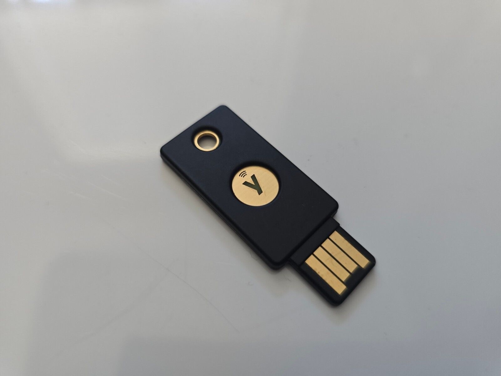 Yubico YubiKey 5 NFC USB-A Security Key Two-Factor authentication (2FA) FIDO