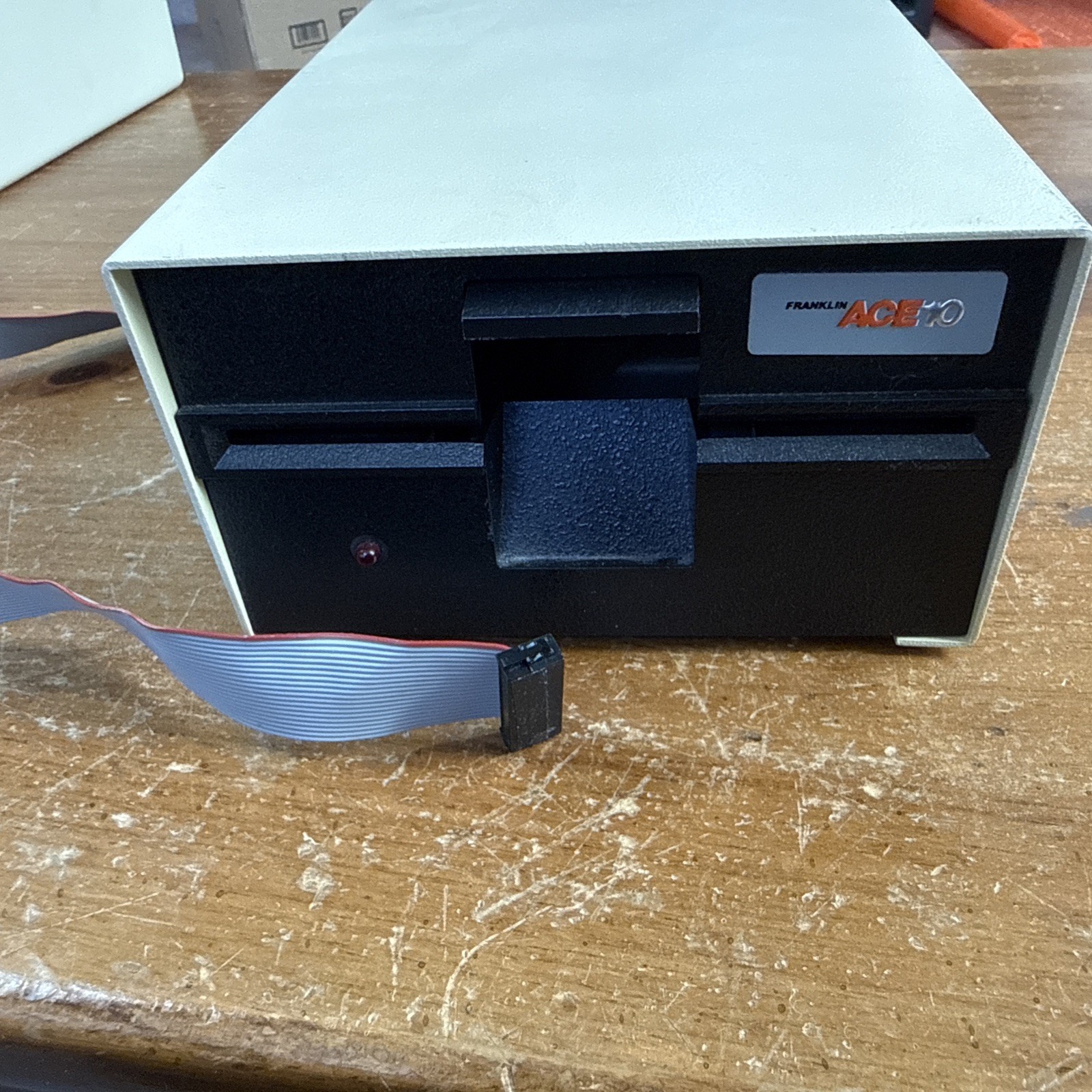 Vintage Franklin 5.25 Floppy Drive ACE 10 - Tested & Working Vintage Franklin 5.25 Floppy Drive ACE 10 - Tested & Working