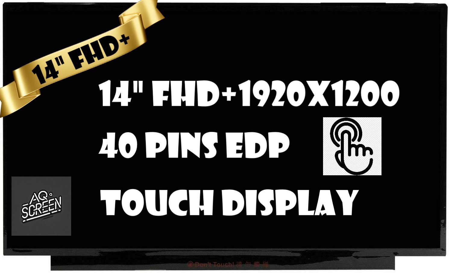 B140UAK02.5 Led Lcd Touch Screen Panel 14\ B140UAK02.5 Led Lcd Touch Screen Panel 14\