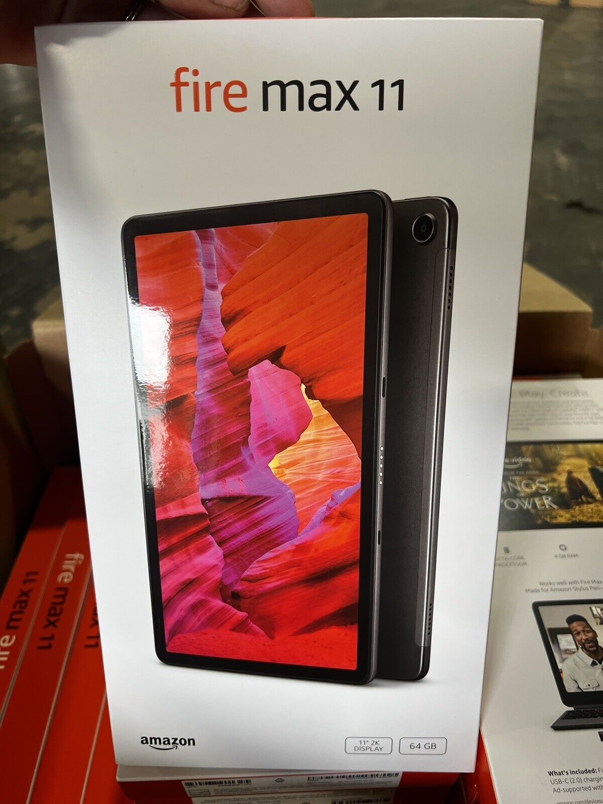 New & Sealed Amazon Fire Max 11 (13th Gen) 64GB Wi-Fi 11\