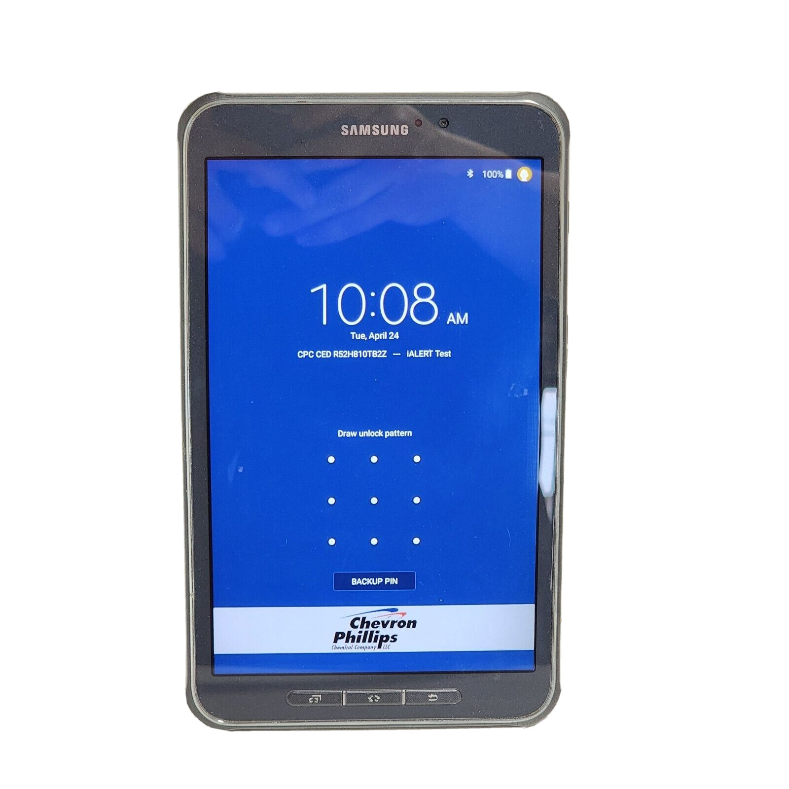 Samsung Galaxy Tab Active Tablet PC TAB-Ex 01 D2 LOCKED READ DESCRIPTION
