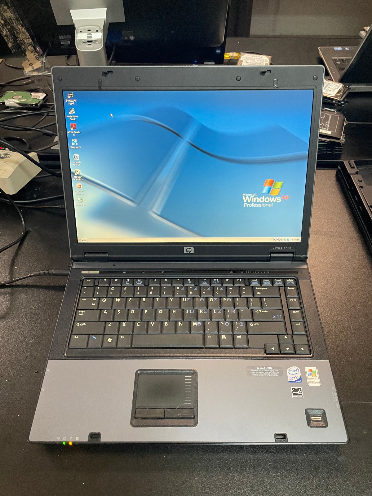 HP Compaq 6710b 15.4\