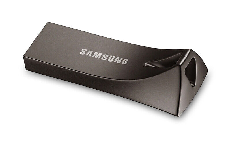 40PCS Black Samsung BarPlus USB Flash Drive 32G 64GB 128GB USB 3.1 Memory UDisk