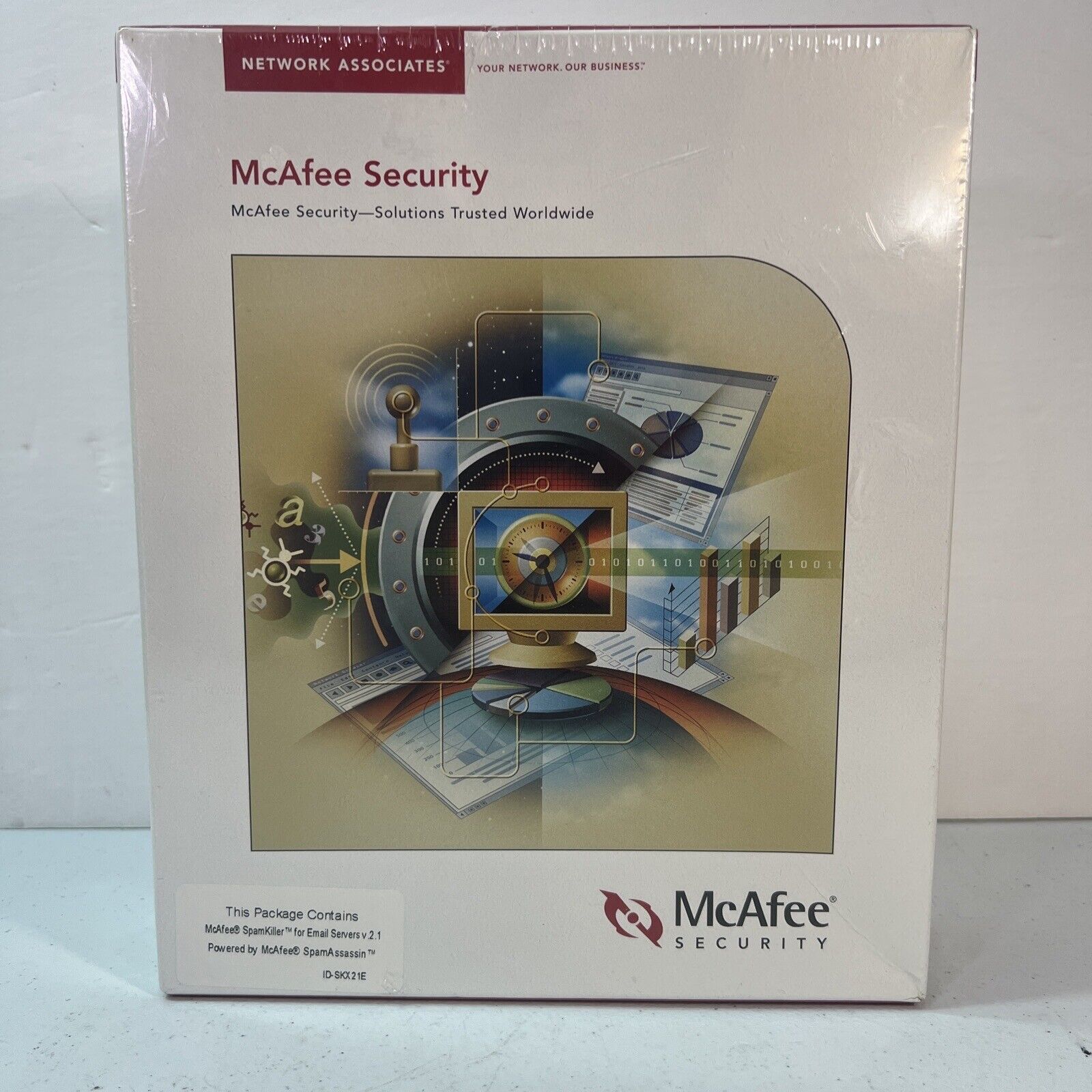 McAfee Security SpamKiller For Email Servers v2.1 SKX21E