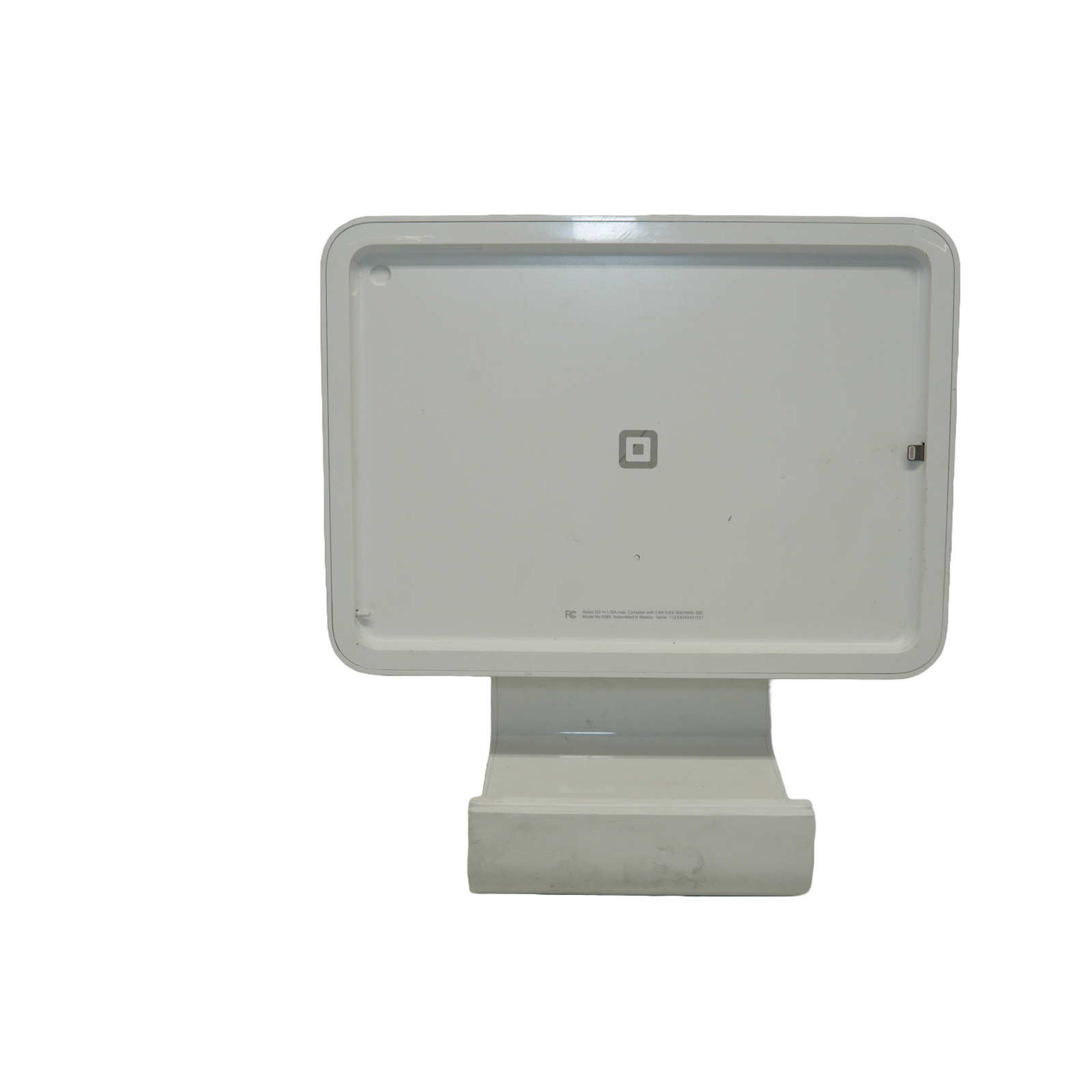 Square Dock Stand Model S089 for Apple iPad