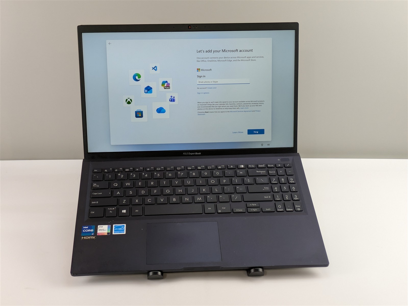 Asus ExpertBook B1 B1500 i7-1165G7 16GB RAM 512GB SSD 15.6