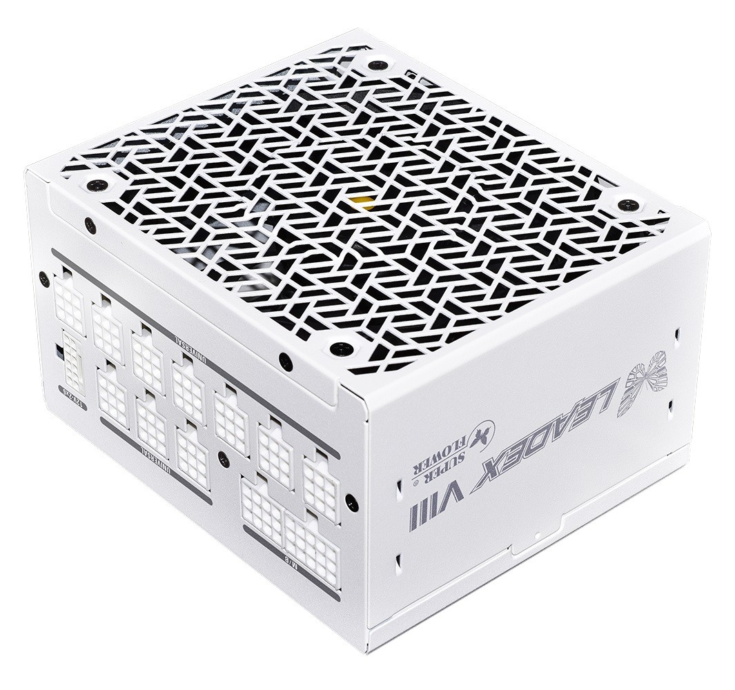 Super Flower Leadex VIII Platinum PRO 850W SF-850F14SP (WH) Power Supply White
