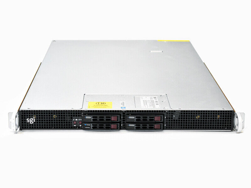 CSE-118 Supermicro 1U GPU Server 2.4Ghz 12-C 128GB 2x Nvidia K40 GPU 2x1600W PSU
