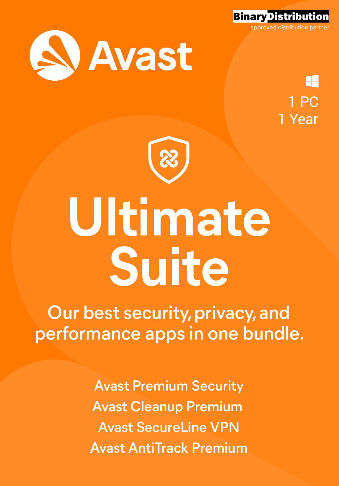 Avast Ultimate Suite 2024 - 1 PC - 1 Year [Download]